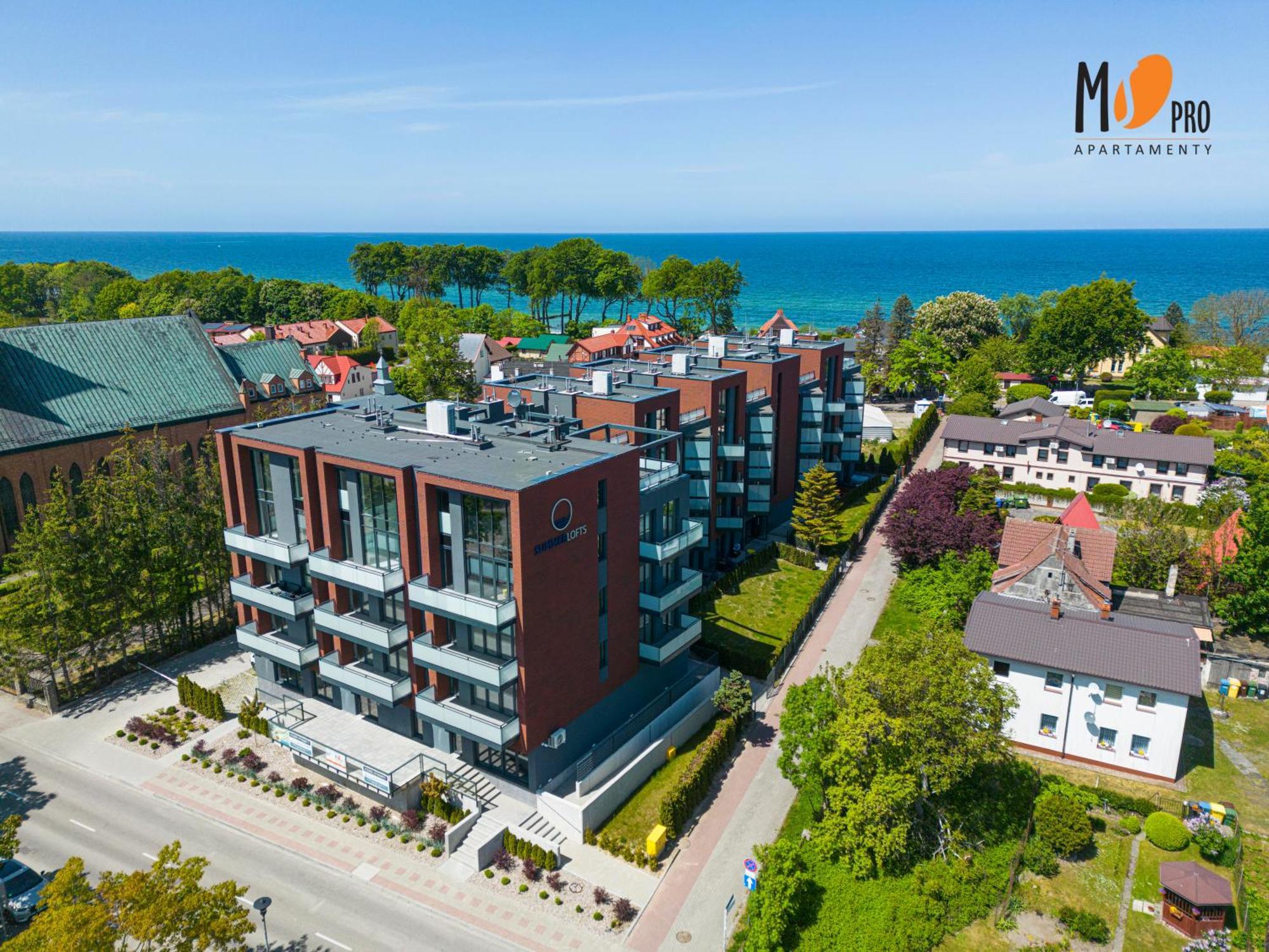 Summer Lofts Premium With Sea View, Parking ウストロニエ・モルスキエ エクステリア 写真