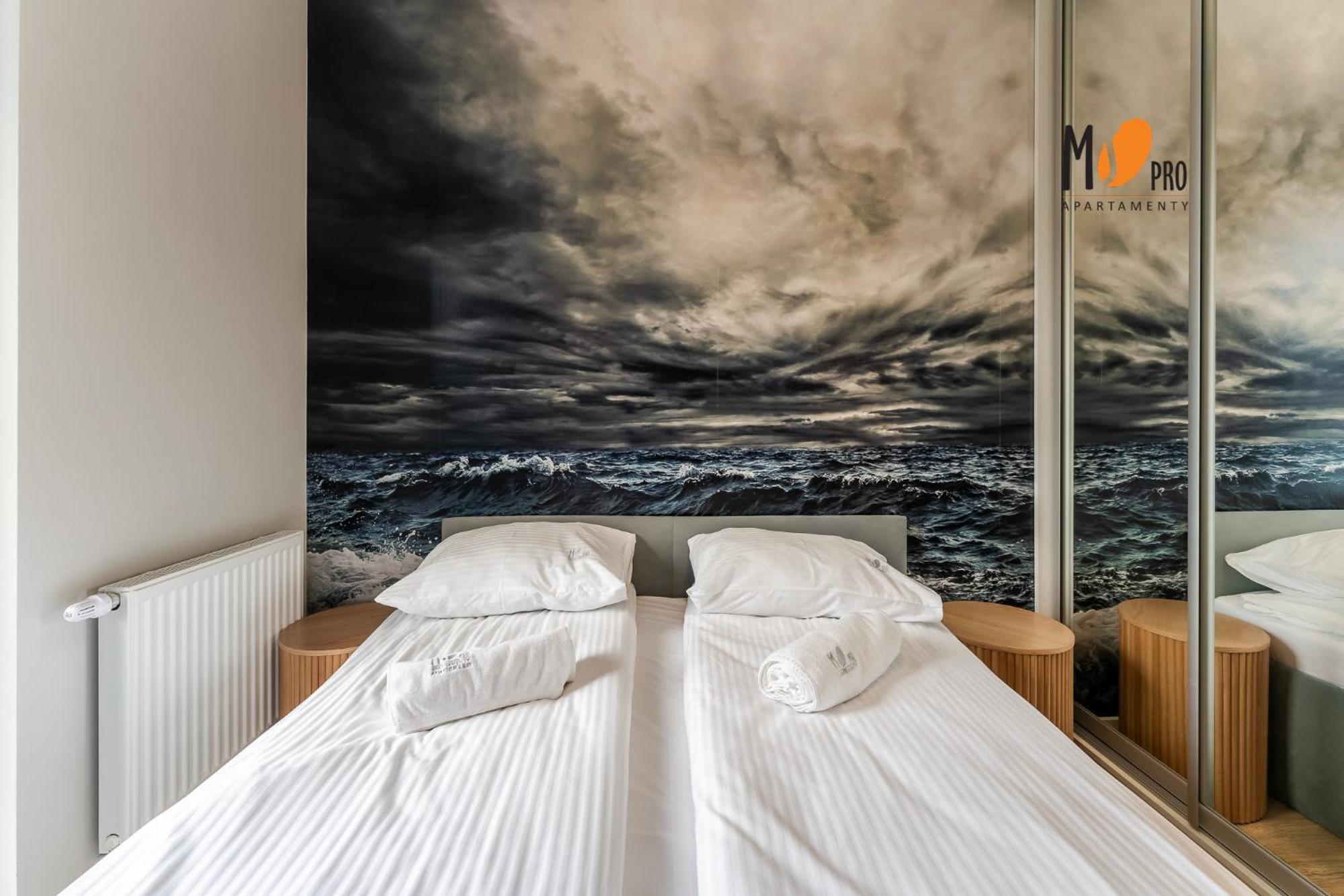 Summer Lofts Premium With Sea View, Parking ウストロニエ・モルスキエ エクステリア 写真
