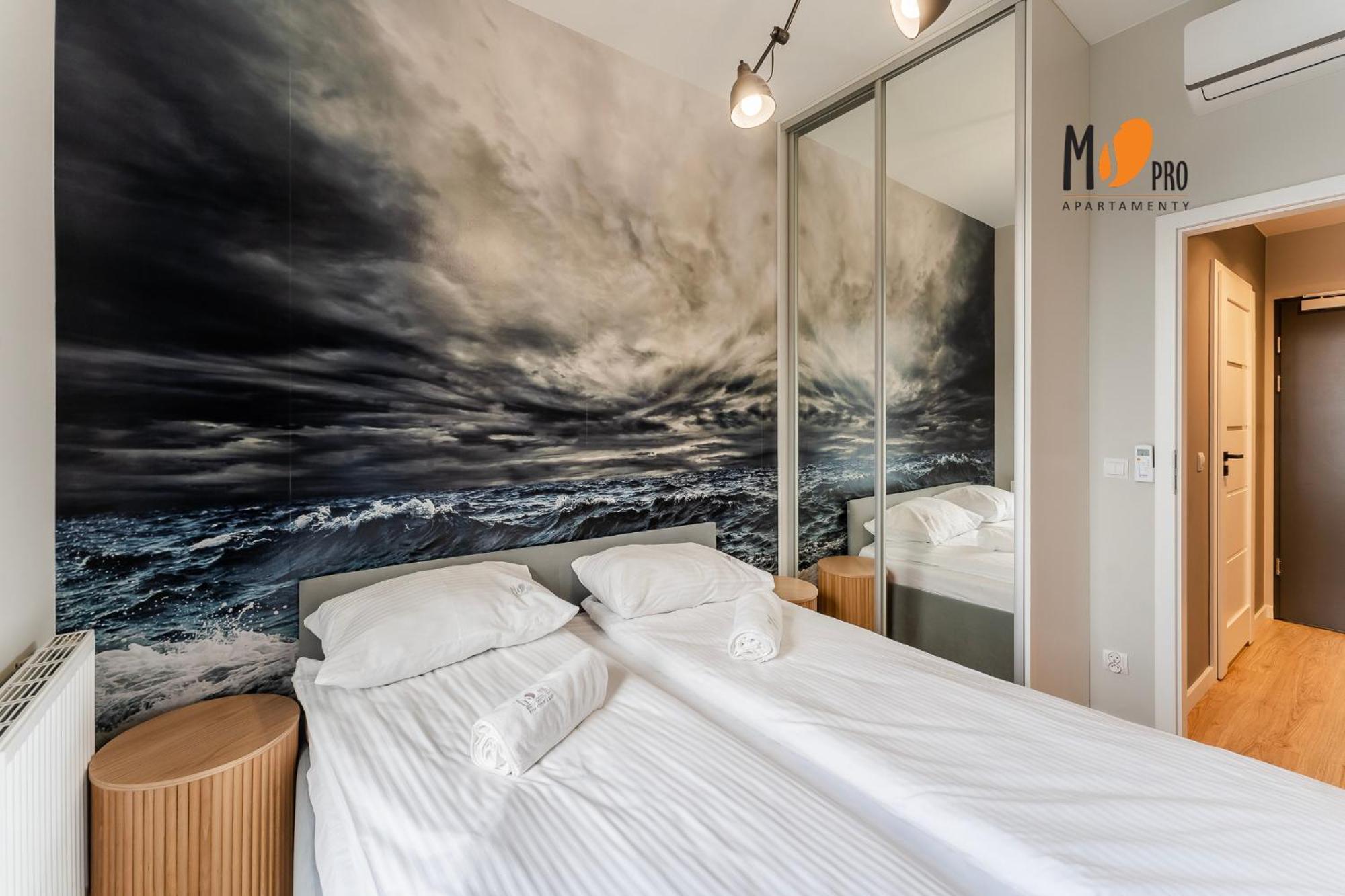 Summer Lofts Premium With Sea View, Parking ウストロニエ・モルスキエ エクステリア 写真
