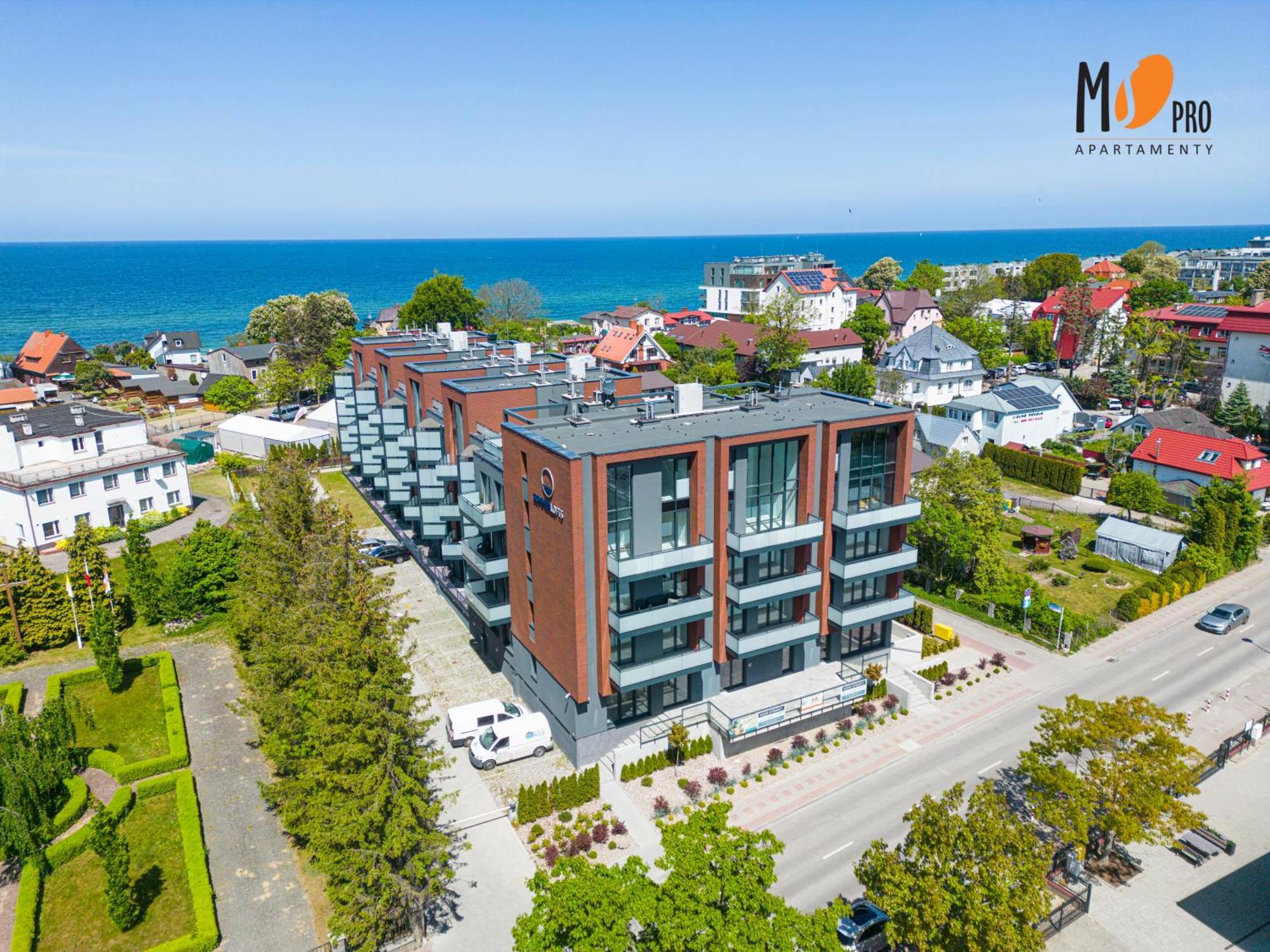 Summer Lofts Premium With Sea View, Parking ウストロニエ・モルスキエ エクステリア 写真